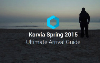 Korvia Arrival Guide Spring 2015