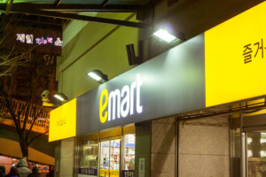 Grocery Shopping Seoul Emart