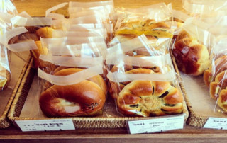 Korean pastries, breads and desserts