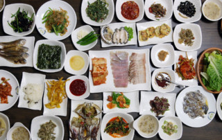 traditional korean food