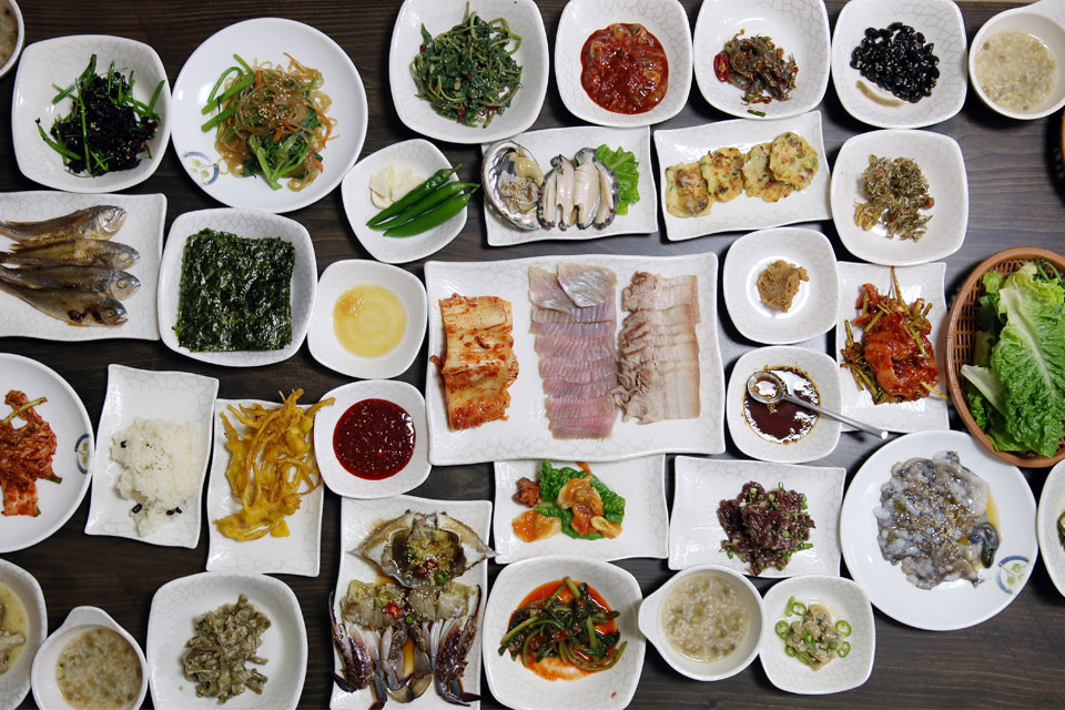 Traditional South Korean Cuisine