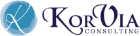 Teach English in Korea – Korvia Consulting Logo